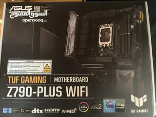  1 ASUS TUF Gaming Z790-PLUS WiFi LGA 1700 ATX Intel Motherboard