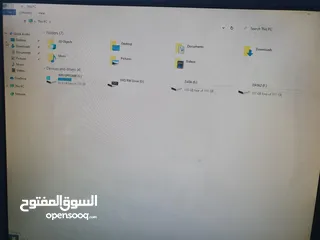  6 جهاز  كمبيوتر pc hp  يرجى قرأة الوصف