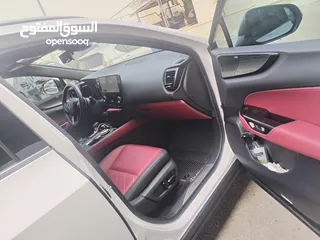  9 لكزس NX 350H موديل 2024 فحص كامل بانوراما