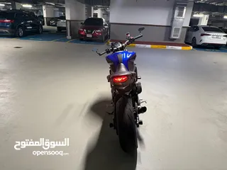  3 Yamaha MT09 GCC 2023 with AED 15K+ Worth of Accessories