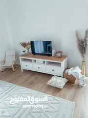  3 طاولة تلفزيون ايكيا تصنيع محلي بأعلى المقاييس