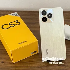  4 هاتف ريلمي C53 جديد New Realme C53 phone