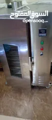 8 مجففه خضار وفواكه صناعيه منزليه استخدام مرتين فقط تفصيل ستانلس غذائي كوالتي عالي جديده للبيع