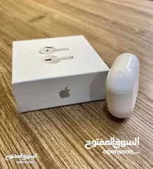  18 أختار الأصلي وريح راسك النسخة الأحدث والأقوى  بطارية تصل إلى 5ساعات من الأستخدام Apple AirPods 4 AN