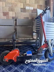  1 سكوتر كهربائي ضخم للبيع بسعر حرق