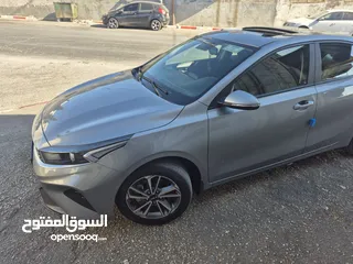  12 كيا سيراتو 2021 دهان شركة بوضع ممتاز جدا صالون بالنايلون بحالة الشركة .