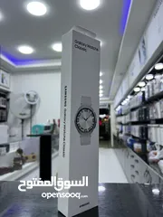  7 Samsung Watch 6 Classic 47mm Silver  سامسونج واتش 6 كلاسيك 47مم لون سلفر  جديدة متوفرة الام (^_^)