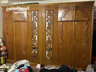  6 غرفه نوم عراقيه اصلي و تخم قنفات 10 مقاعد