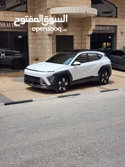  1 هنداي كونا 2024 هايبريد فل اضافات