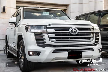  21 Toyota Land Cruiser Gx-r 2024  عداد صفر ، وارد و كفالة الشركة