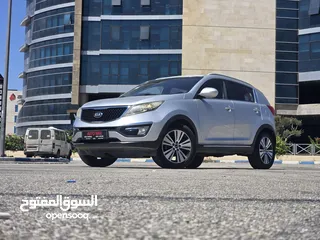  11 كيا سبورتاج ولا جرام بيوة 2014