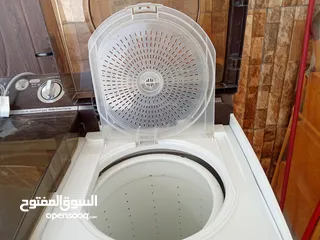  5 غسالة نوع ناشونال وزن 18 كغم