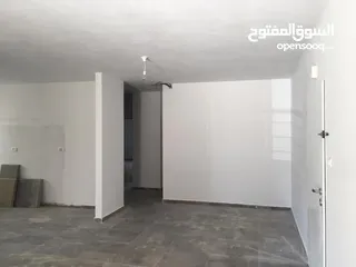  3 شقه البيع غي المصيون مع  حديقه خلف البنك العربي