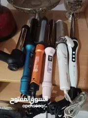  1 أجهزة عناية شخصية خاصة بالشعر
