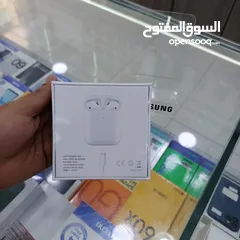  2 وفرنالكم سماعات  الاصليه غنيه عن التعريف  بتشبك ع جميع الاجهزة تحكم تطش عزل صوت