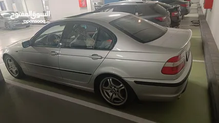  2 BMW E46 M package 2005