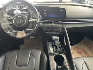  8 hyundai elantra 2021 hybrid limited هونداي النترا هايبرد حرة