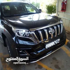  1 تويوتا برادو 2017