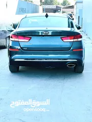  6 kia Optima 2020