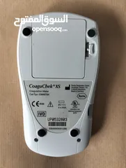  3 جهاز فحص سيولة الدم وزمن التخثر CoaguChek xs