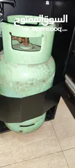  9 صوبة غاز رم ليف صخري مع جرة الغاز