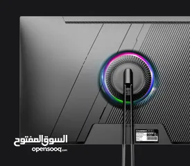  6 شاشة جيمنغ عالية الدقة سريعة الاستجابة 24 انش مع سماعات GAMEMAX GMX24F200 200Hz 24 Inch