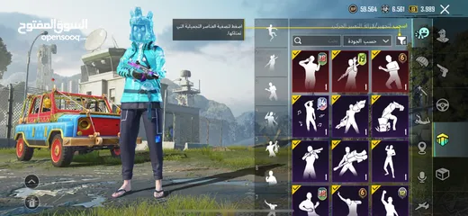  13 حساب ببجي مستوى 69  سعر حرق