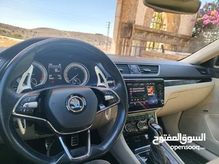  6 سكودا سوبيرب ماطور 2000 ديزل 190 حصان مختمة L&K فل الفل اضافات بالصلاة على سيدنا محمد .. قمة الفخامة
