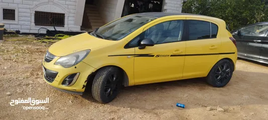  1 اوبل كورسا للبيع دفعة وشكات