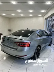  5 سعر حرررقŠkoda SuperB 2019 ديزل Full ترخيص وتأمين سنة فحص نخب