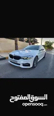  10 بي ام دبليو موديل 530e موديل 2019 كيت M لون ابيض فل كامل فحص كامل
