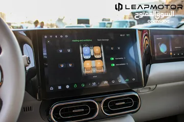  7 Leapmotor C11 2023  الكهربائية بالكامل بمدى 500 كلم