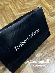  1 حذاء Robert Wood رجالي جلد فاخر