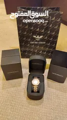  2 Emporio Armani Ladies watch