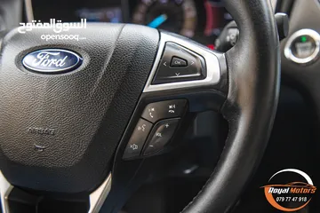  3 Ford Fusion Titanium 2017