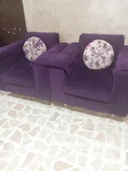  5 طقم كورنر 7 مقاعد بحاله جديد