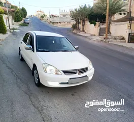  2 ميتسوبيشي لانسر GLX موديل 2012 فحص كامل اتوماتيك خصوصي الأصل وارد الخليج