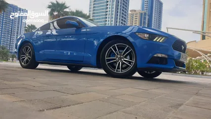  1 Ford Mustang premium plus full option 2017 ecopoost