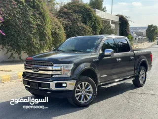  1 Ford F-150 (( 2018 )) Diesel Full Loaded New جمرك جديد قمة الفخامة ديزل إقتصادي جدا فل الفل