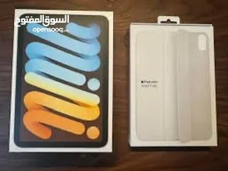  23 iPad mini 7 جديد كفالة لمدة عام من تاريخ الشراء الجهاز  (128GB)