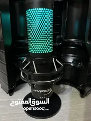  2 مايك هايبر اكس كواد كاست اس