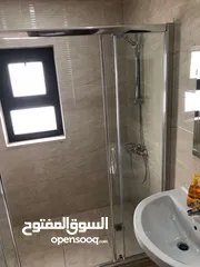  4 شقة ارضية مفروشة للايجار غرفتين نوم مع حديقة في عبدون