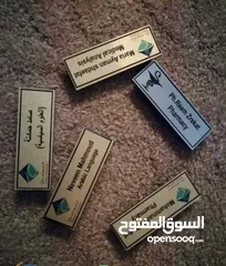  16 شبر هدايا مع لوغو باجة موظف تيشيرت