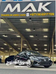  4 RC 350 F-SPORT KIT / 1550 AED MONTHLY