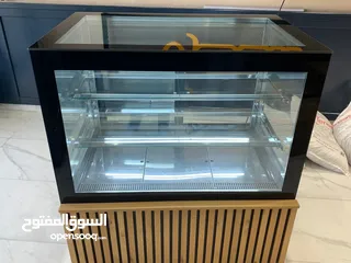  1 ثلاجة عرض فرينوكس 140 سم نظيفة جدا