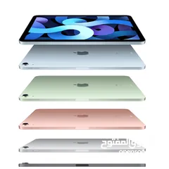  9 iPad Air 4 64GB iPad Air BLUE آيباد اير الجيل الرابع للبيع iPad A14 Wi-Fi iPad Air مستعمل نظيف