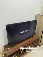  5 TCL tv 50 بورصة استعمال سنه شبه جديد سمارت نتفلكس فول اتش دي يوتيوب وكل باقي الامور متوفره السعر 55