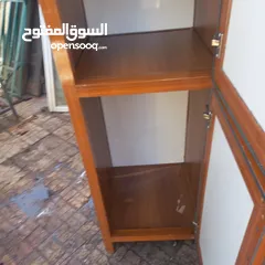  4 خزانه مونه المنيوم بحال الوكاله
