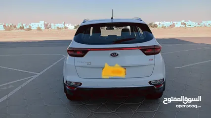  4 Kia Sportage 2020 GCC