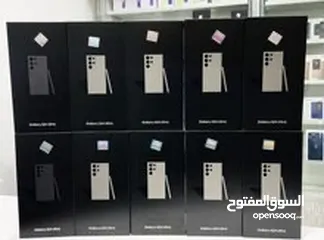  5 SAMSUNG S24 ULTRA   ساسمونج S24 ألترا جديد كفالة الوكيل BMS